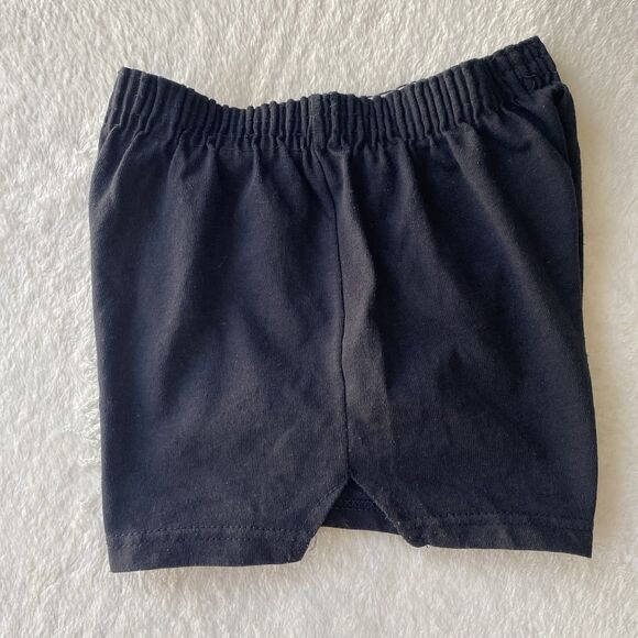 Soffe Shorts Cheer Dance Athletic Black Size Girls‎ Medium 8/10 - Picture 7 of 8